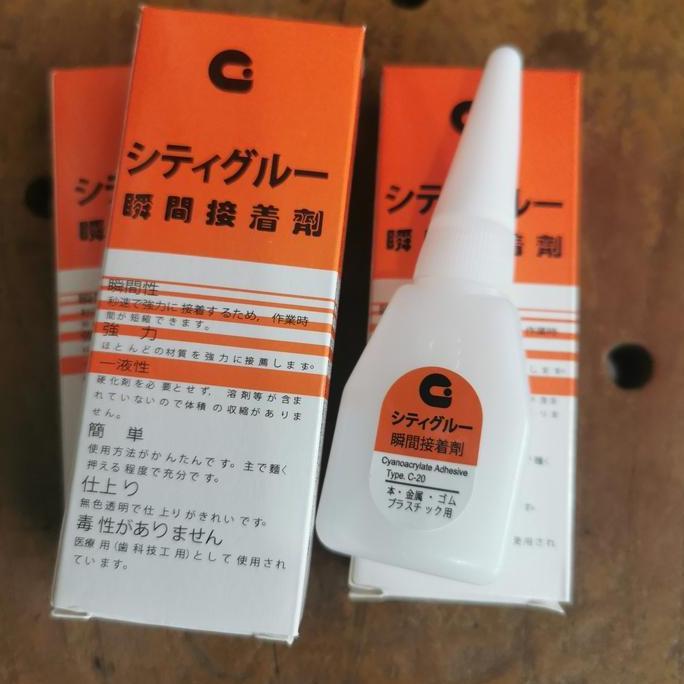 Murah 1Dus Lem Korea Lem Tetes Serba Guna