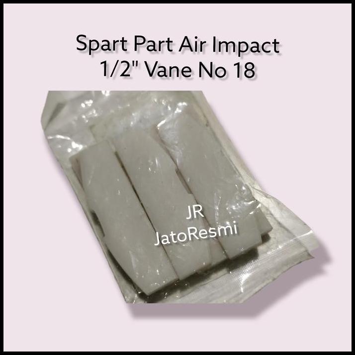TERBARU SPART PART AIR IMPACT WRENCH VANE AIW 1235 NO 18 