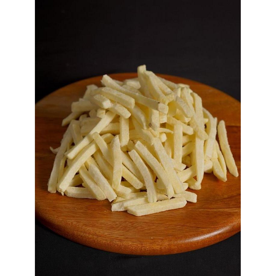 Hijaudaun- French Fries/ Kentang Aviko @1Kg Frozen