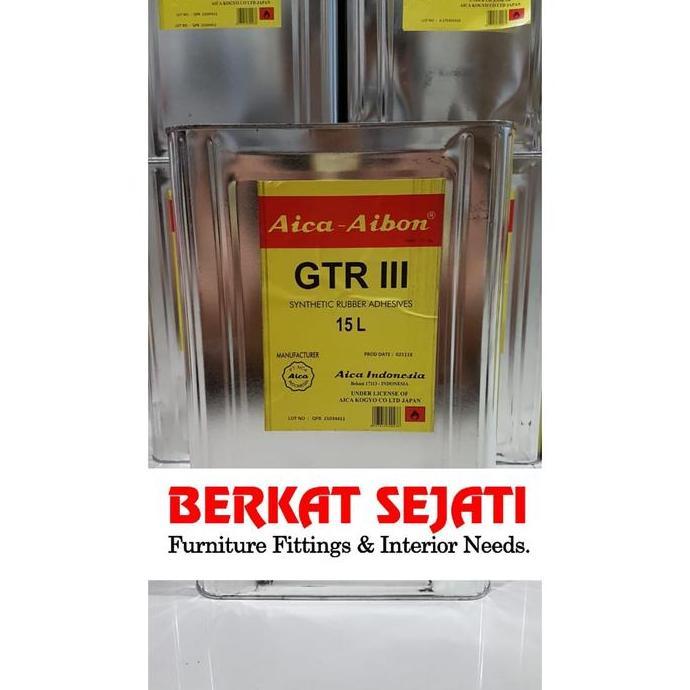 Grosir Lem Spray Gtr Iii 3 Aica Aibon 15L / 11Kg Lem Kuning Spray Hpl Fox 168
