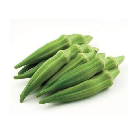 Hijaudaun- Sayur Okra Hijau/Bendi Fresh 1 Kg