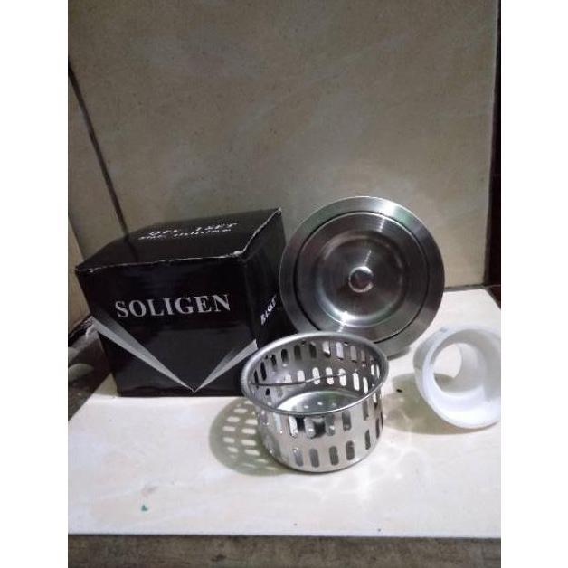 Sadez- Affur Bcp Stenlis Saringan Cucian Piring Stenlis