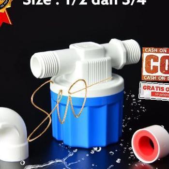 Pelampung Keran Otomatis /Pelampung Kran Air/Tandon Air/Pelampung Kran Air Otomatis Tanpa Listrik