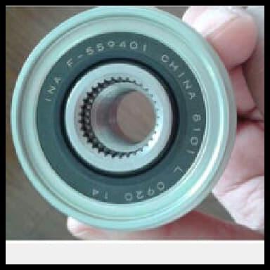 TERLARIS PULLEY ALTERNATOR NISSAN XTRAIL T30 2.0 