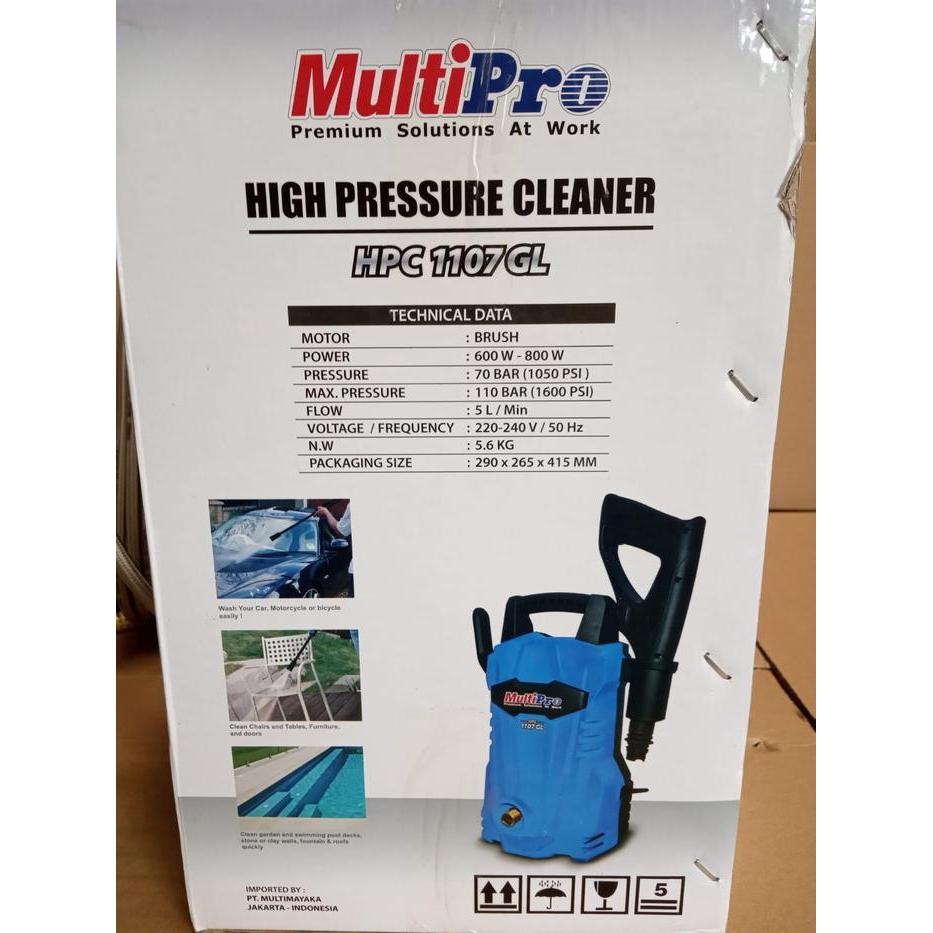 Multipro MESIN STEAM Jet cleaner Alat Cuci Mobil Motor Tekanan Tinggi