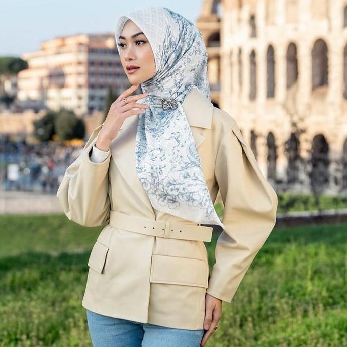 DS116 - Hijab Buttonscarves Nada 3 Series Premium Pakai logo BS