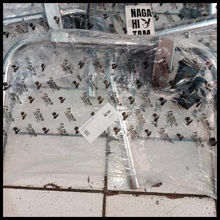 GRATIS ONGKIR STANDAR TENGAH VESPA PX EXCEL RING 10 FA ITALIA CHROME ORIGINAL 