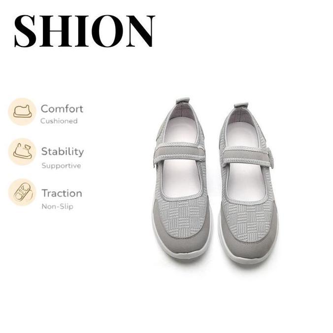 FLASH SALE ASNK SHION Sepatu Sneakers Wanita Rajut Kualitas Import Size 36-41 FZ-F11 FLASH SALE