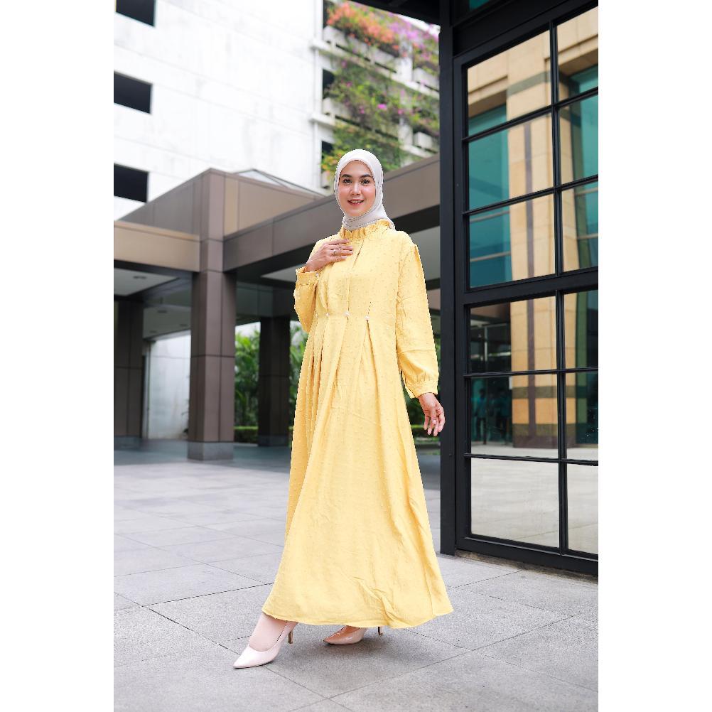 Gamis uragiri 3 crinckle || bynasheel x khanza