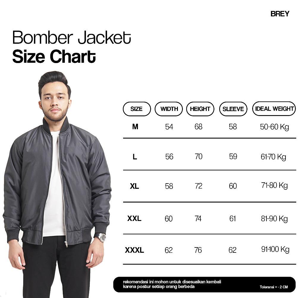 NEW DEALS Jaket Bomber Windbreaker Pria Jacket Premium Original Keren Parasut Tebal Anti Angin Keren