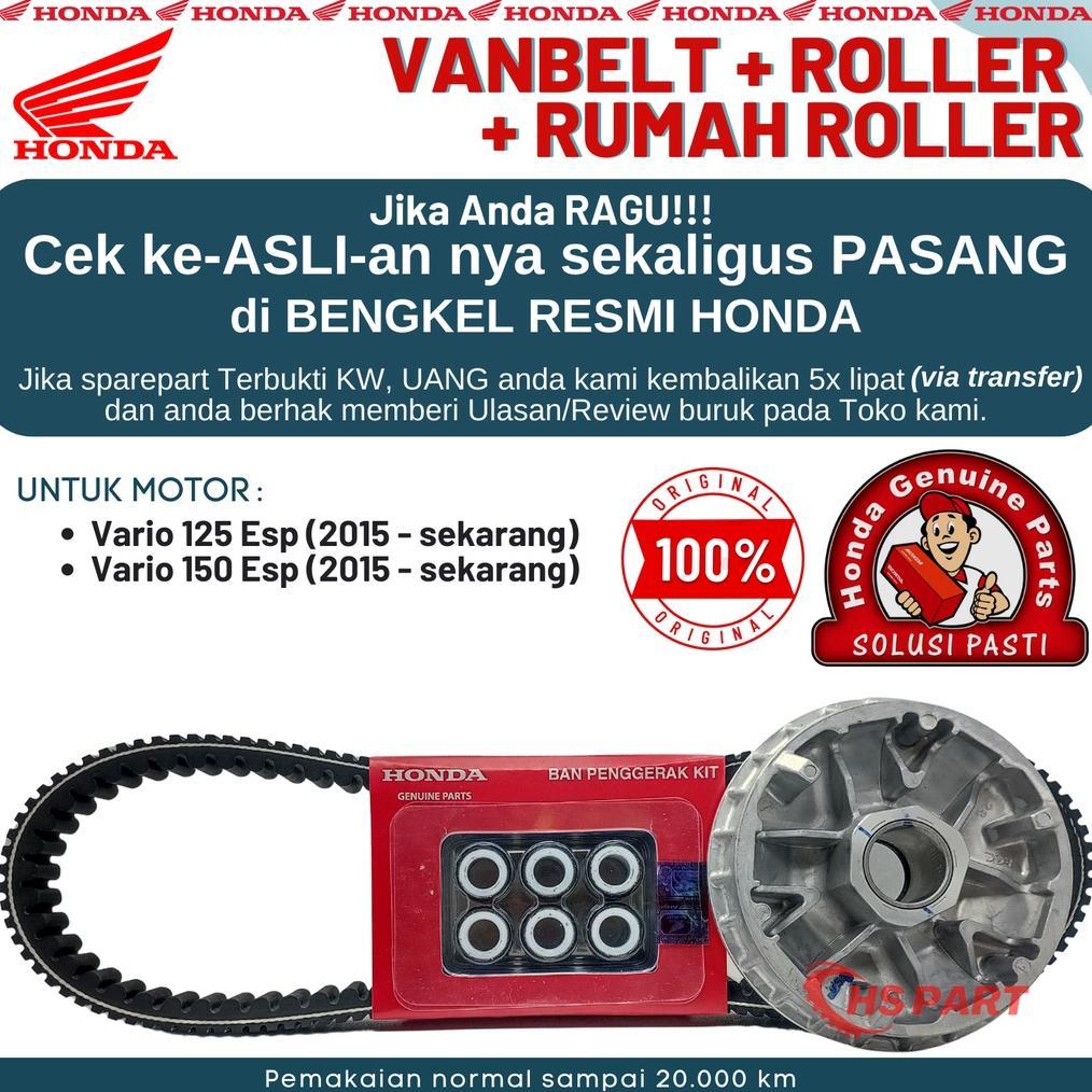 Vanbelt Vario 125 Original Asli , Vanbelt Vario 150 LED Original , Vanbelt Vario 125 LED Original Ho