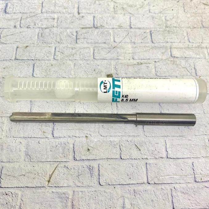 Murah Reamer 6.5 Mm Carbide Lurus Original Baru..Reamer Mesin 6.5Mm