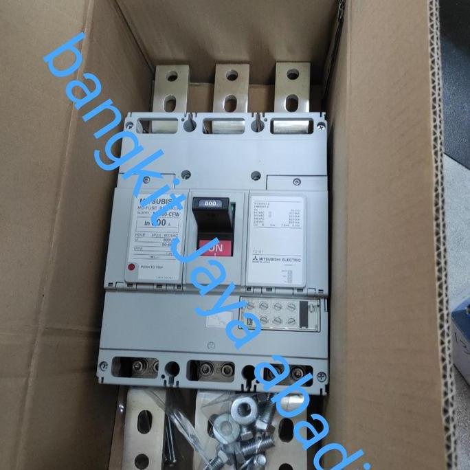 Promo MCCB NFB Mitsubishi NF800-CEW 3P 800A Diskon