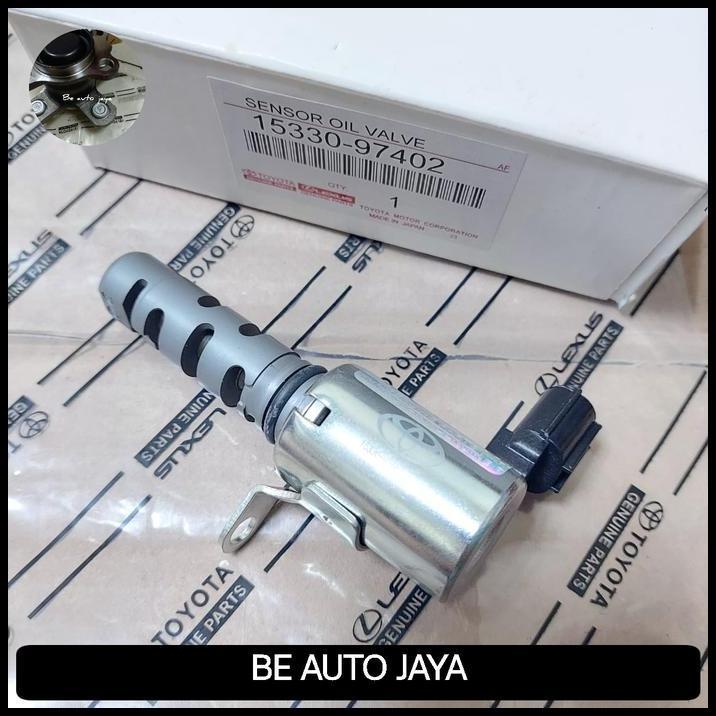 TERLARIS SENSOR CAM OIL VVTI TIMING OCV TOYOTA AVANZA LAMA ORIGINAL 
