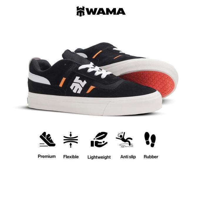 PALING MURAH Sepatu Wama Gaxin v2 39-43 sepatu Pria sneakers Shoes casual vulcanized PALING MURAH