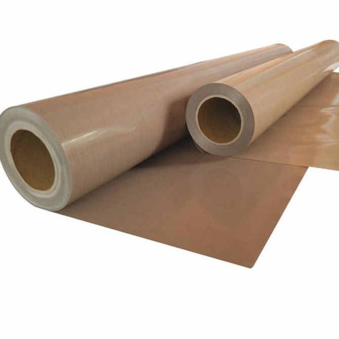 Sale Ptfe Coating Glass Fiber Cloth 0,25 - Kain Fiberglass Ptfe Food Grade