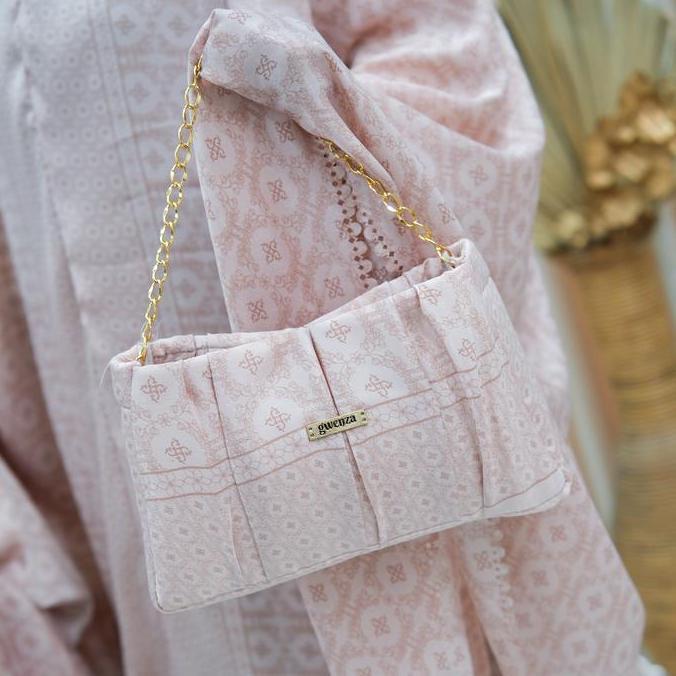 Gwenza - Mukena Couple - Exclusive Sonya Fatmala