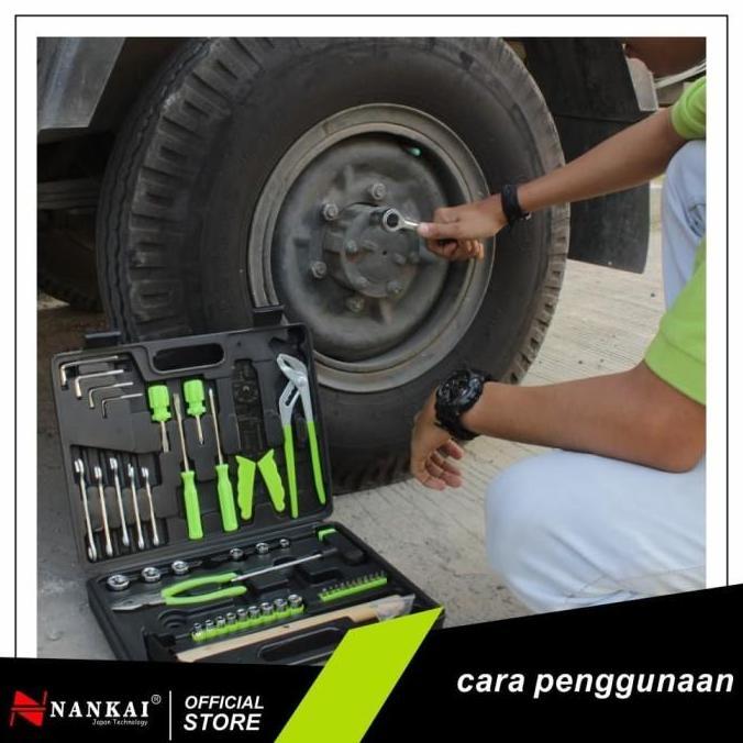 Murah Tool Kit / Alat Perkakas Set Nankai