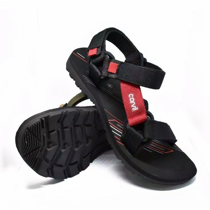 SANDAL GUNUNG CARVIL-GUNUNG CARVIL PRIA ORIGINAL 100% UK 33-44 TERLARIS Sandal pria