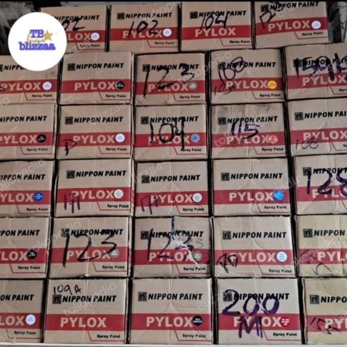 Tektok- Pylox Gold 123 Emas / Pylox Silver 124 Perak Pilok / Pilox Aneka Warna Nippon Paint