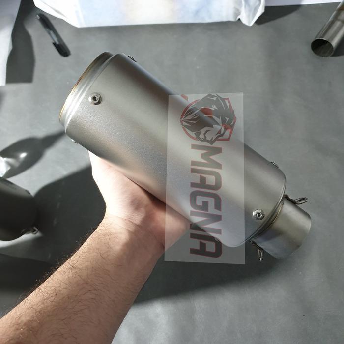 Gp Short Stainless Replica Sc Project Import Sc Taiwan Original Dan Terpercaya