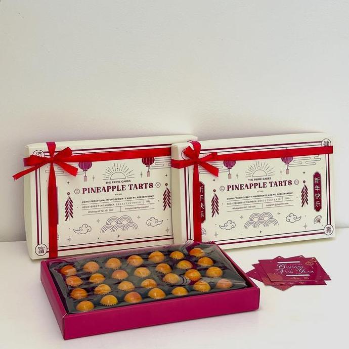 Nastar Wisman Premium Box | The Prime Cakes - Chinese New Year Edition Promo Lebaran