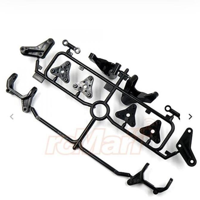 Tamiya C Parts Wheel Hub Set For Terra Scorcher Thunder Shot - 19005288