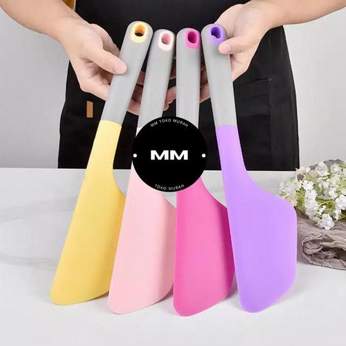 Wkcx- Silicone Spatula Jumbo / Silikon Spatula Besar / Spatula Silicon Besar