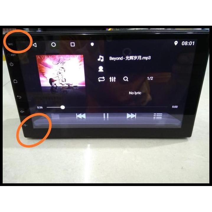 GRATIS ONGKIR HEADUNIT DOUBLE DIN 7 INCH TV ANDROID 7 INCH TV MOBIL 