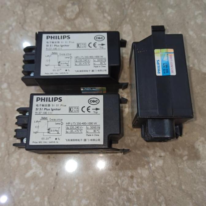 Yoi- Ignitor Si51 Asli Philip / Ignitor Si 51 Buat Lampu Hpi/Hpit