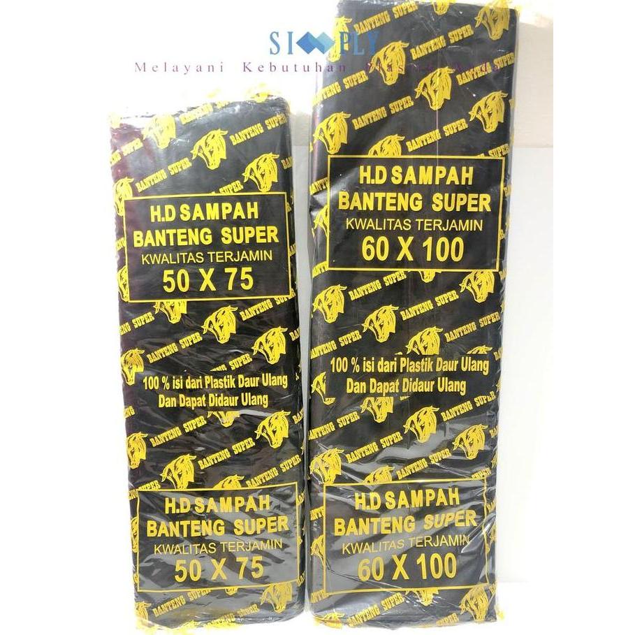 Sumimase- Plastik Sampah Hd Banteng Super