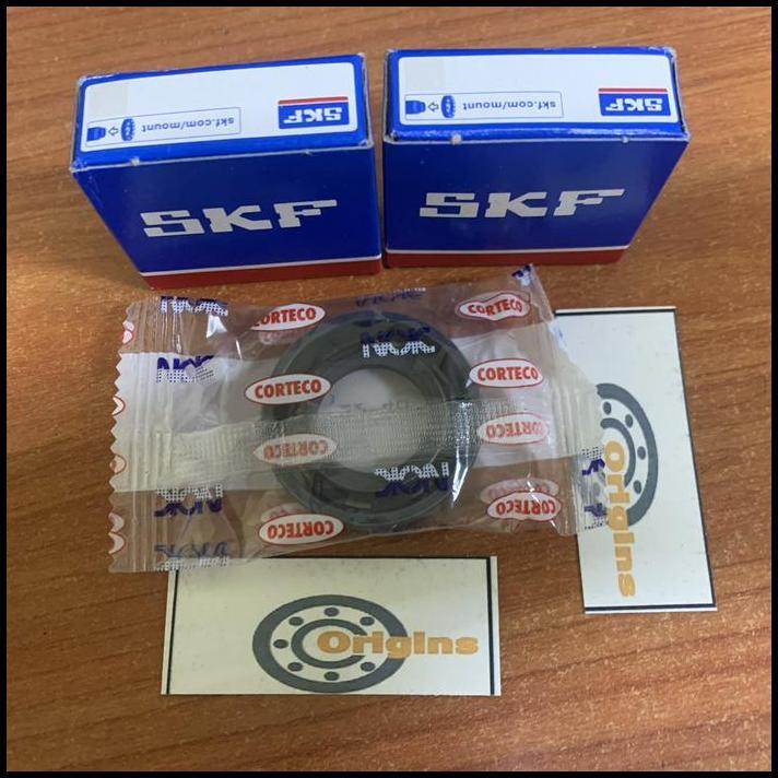 TERBARU BEARING KIT MESIN CUCI LUX CLASSIC WH262 SKF ORIGINAL