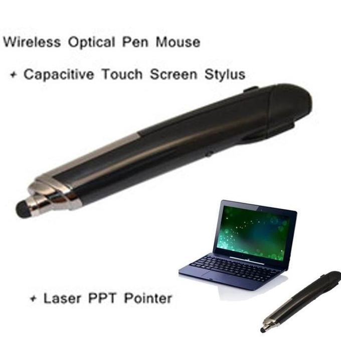 New Stylish Wireless Optical Touch Pen Mouse For Smartphone And Laptop Ready