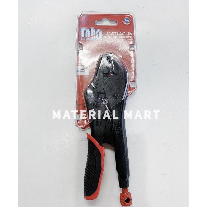 Promo Tang Jepit Buaya Toho Lurus 7" | Tang Buaya Straight Jaw Bajul Asli