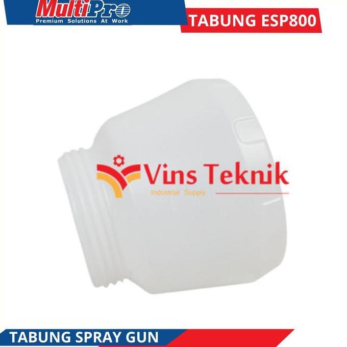 Multipro Tabung Spray Gun ESP800 ESP 800 Spraygun