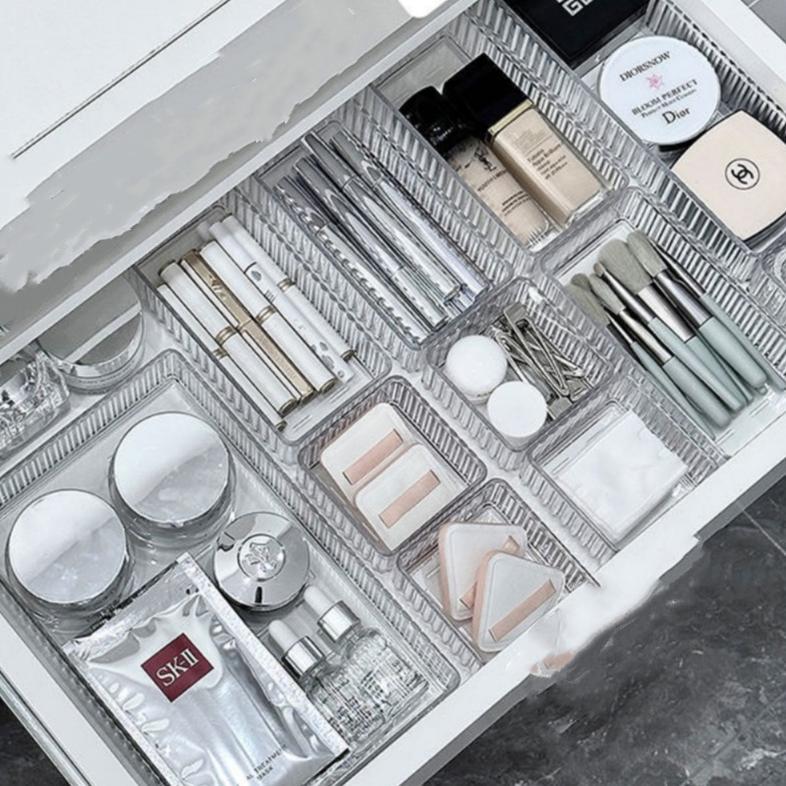Terlaris Kotak Akrilik Laci Akrilik STORAGE ORGANIZER ACRYLIC TEMPAT PENYIMPANAN SERBAGUNA | DRAWER 