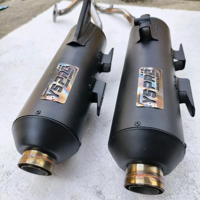 Knalpot Copy Cms Moncong Shijiro Shiroji Ys Pro Racing Exhaust Original Fullsistem Beat Scoopy Vario