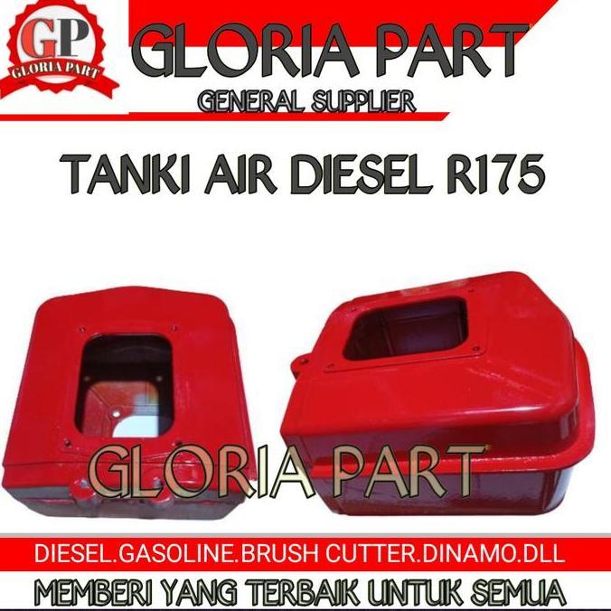 Tanki Air Diesel R175A (Hopper) Restock