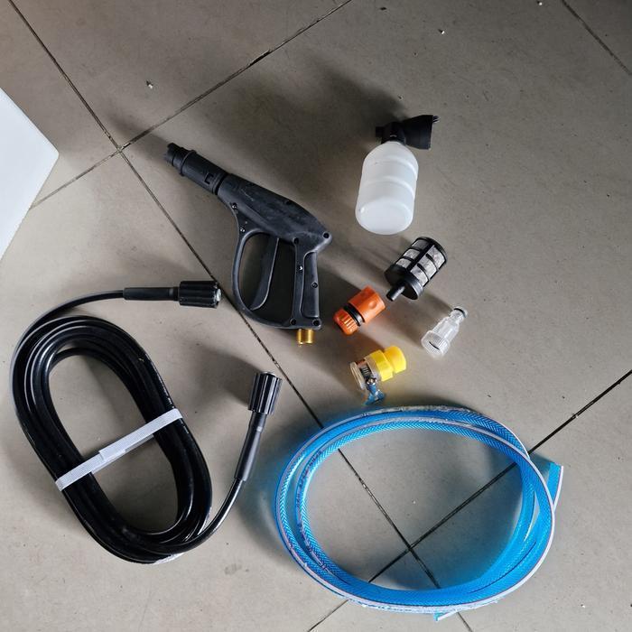 xenon hpw400 jet cleaner high pressure washer hpw 400 listrik
