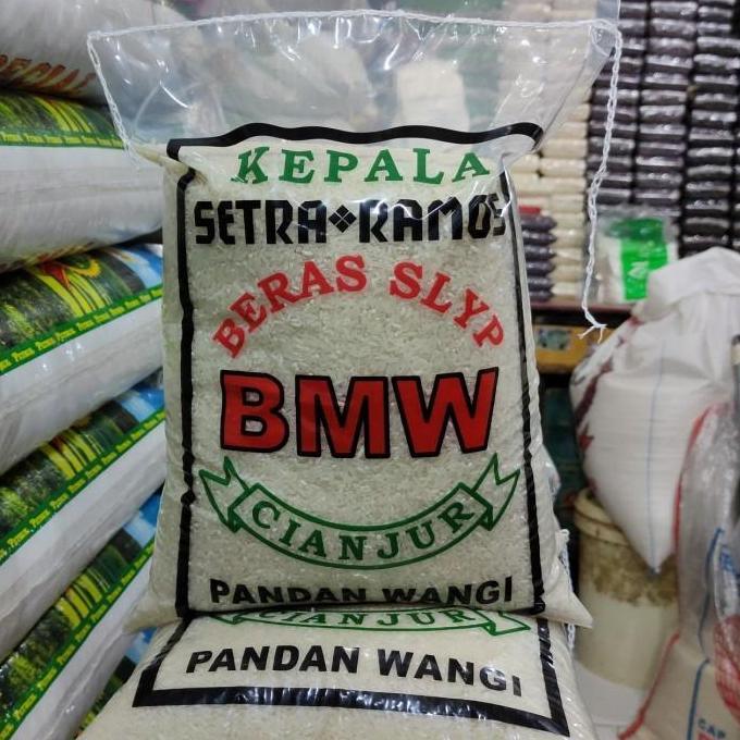 Beras bmw pandan wangi 5kg