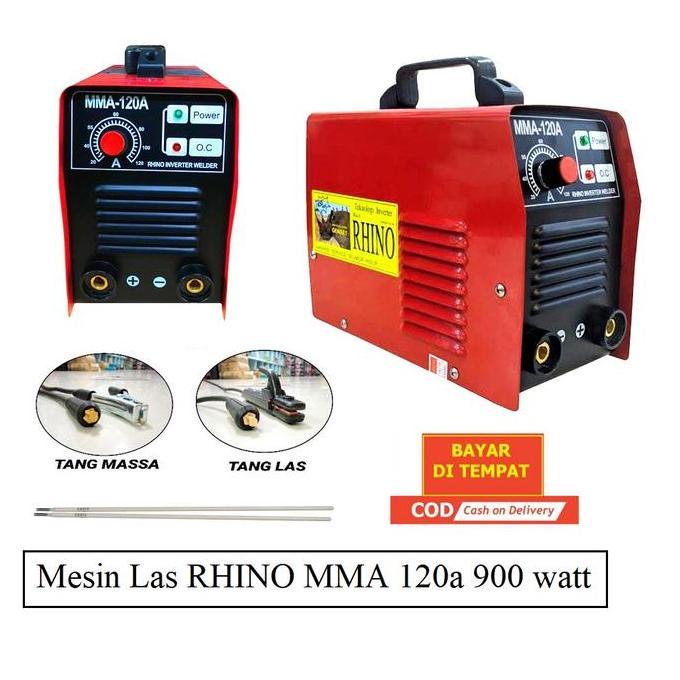 PROMO MESIN LAS INVERTER RHINO 120 IGBT MESIN LAS MURAH TRAFO LAS ORIGINAL DAN TERPERCAYA