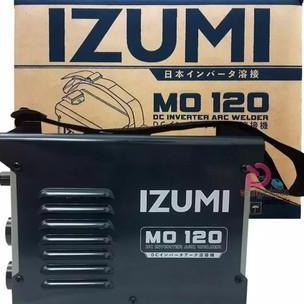 MESIN LAS LISTRIK IZUMI MO 120 900WATT - TRAFO LAS INVERTER IZUMI MO120 A 900 WATT MMA IGBT ORIGINAL