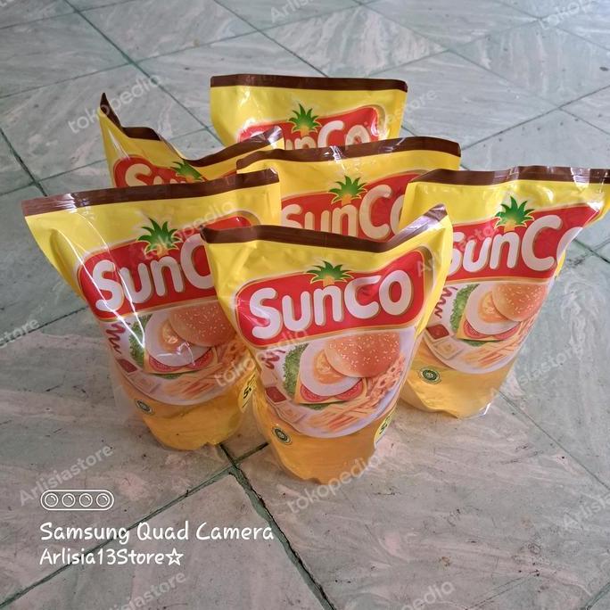 SUNCO ~ MINYAK GORENG 1 DUS= 12 LITER
