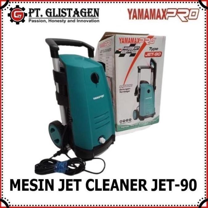 Yamamax Pro Jet-90 Mesin Steam Cuci Motor & Mobil Jet Cleaner Yamamax Pro Jet - 90