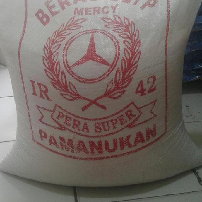 Beras perak IR 42 25kg