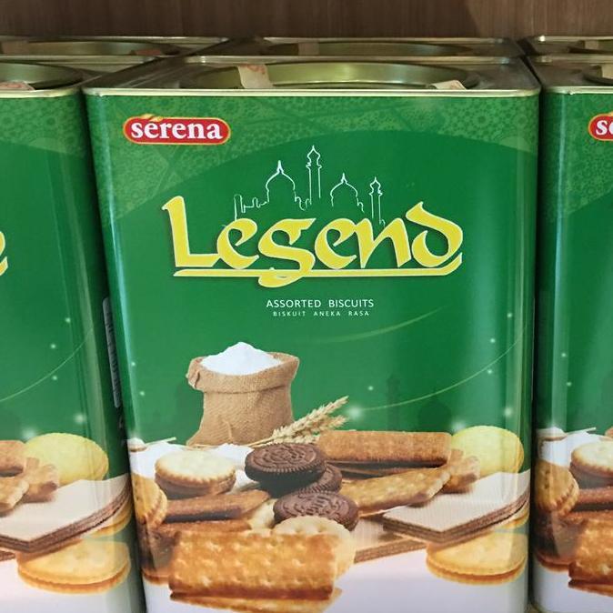 Biskuit Serena Legend Kaleng 580Gr | Biskuit Kaleng | Kue Lebaran Promo Lebaran