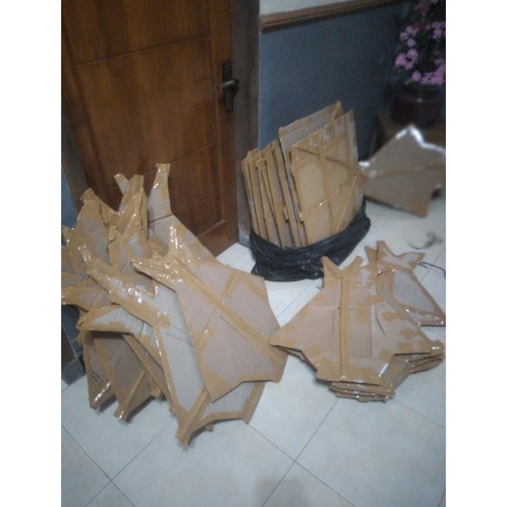 Fe24 Pjj-1621 Layangan Cotek Immut,Ingin Warna Yang Lain Boleh Chat(Siap Terbang)Packing Aman Dileng