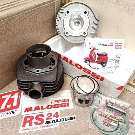 Blok block vespa Malossi 177cc utk vespa largeframe bkn polini pinasco
