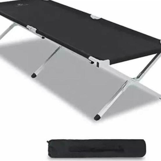 cifareger_store - velbed alminum tempat tidur lipat outdoor  tni polri