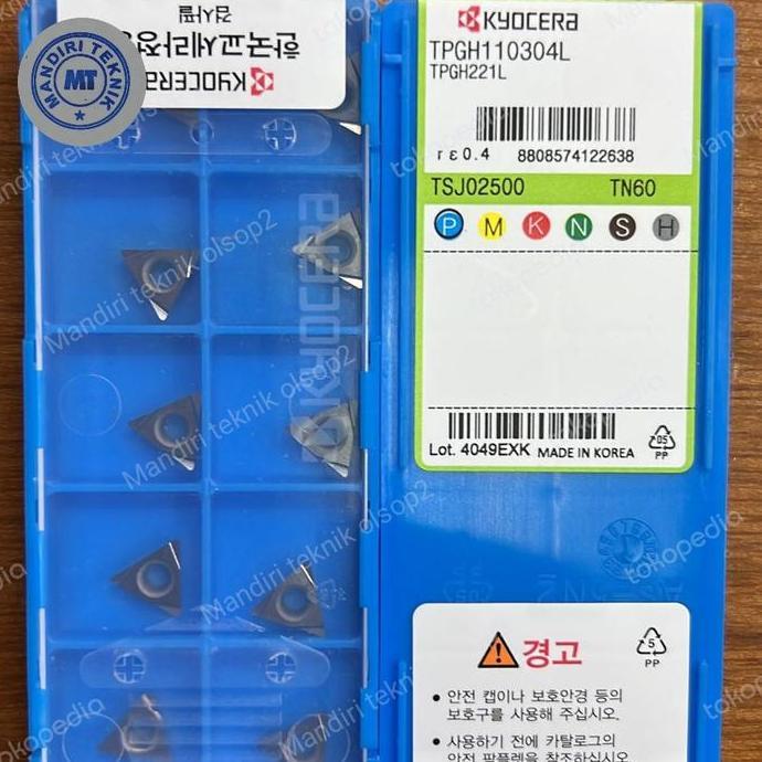 Sale Insert Tpgh 110304L Tn60 Original Kyocera